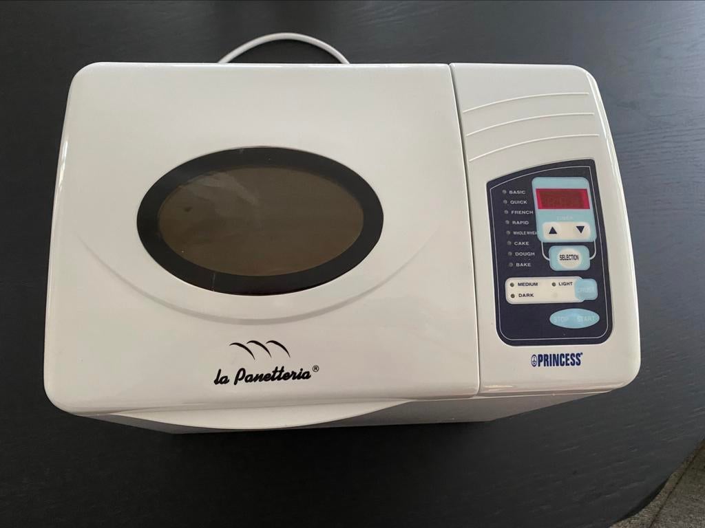 Broodbakmachine Princess, Ophalen, Gebruikt, Met timer