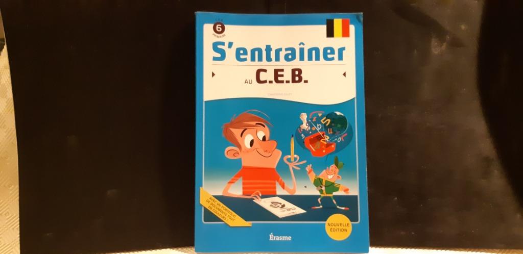 S'entraîner au C.E.B.  6 Primaire, Enlèvement, Comme neuf