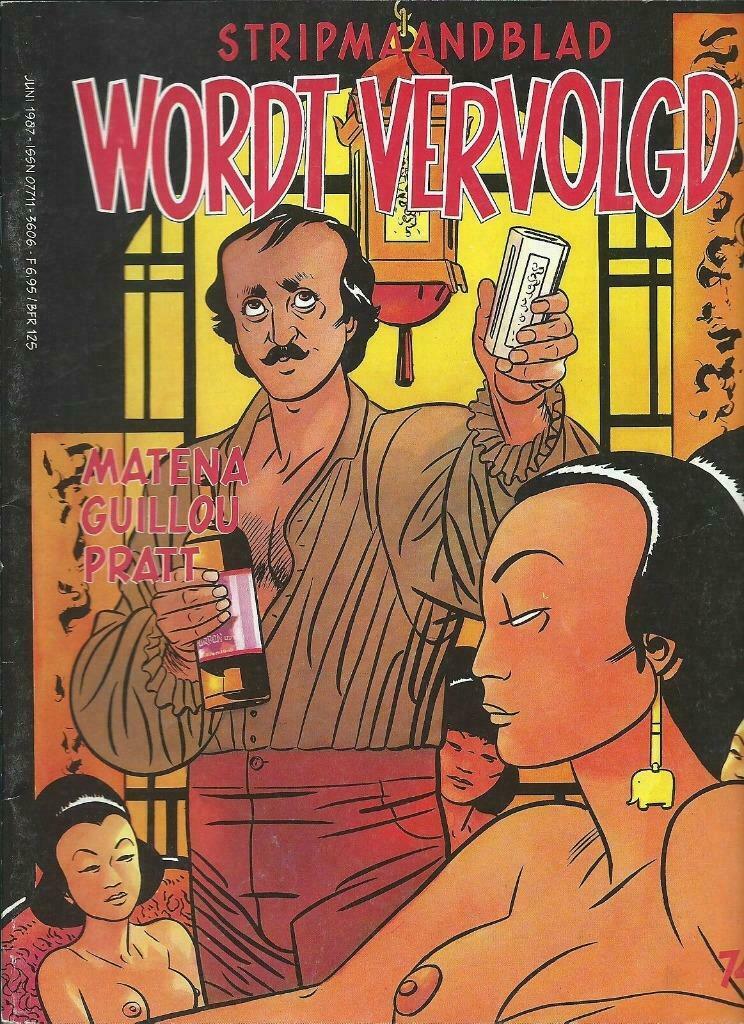 wordt vervolgd juni 1987, Boeken, Verzenden, Gelezen