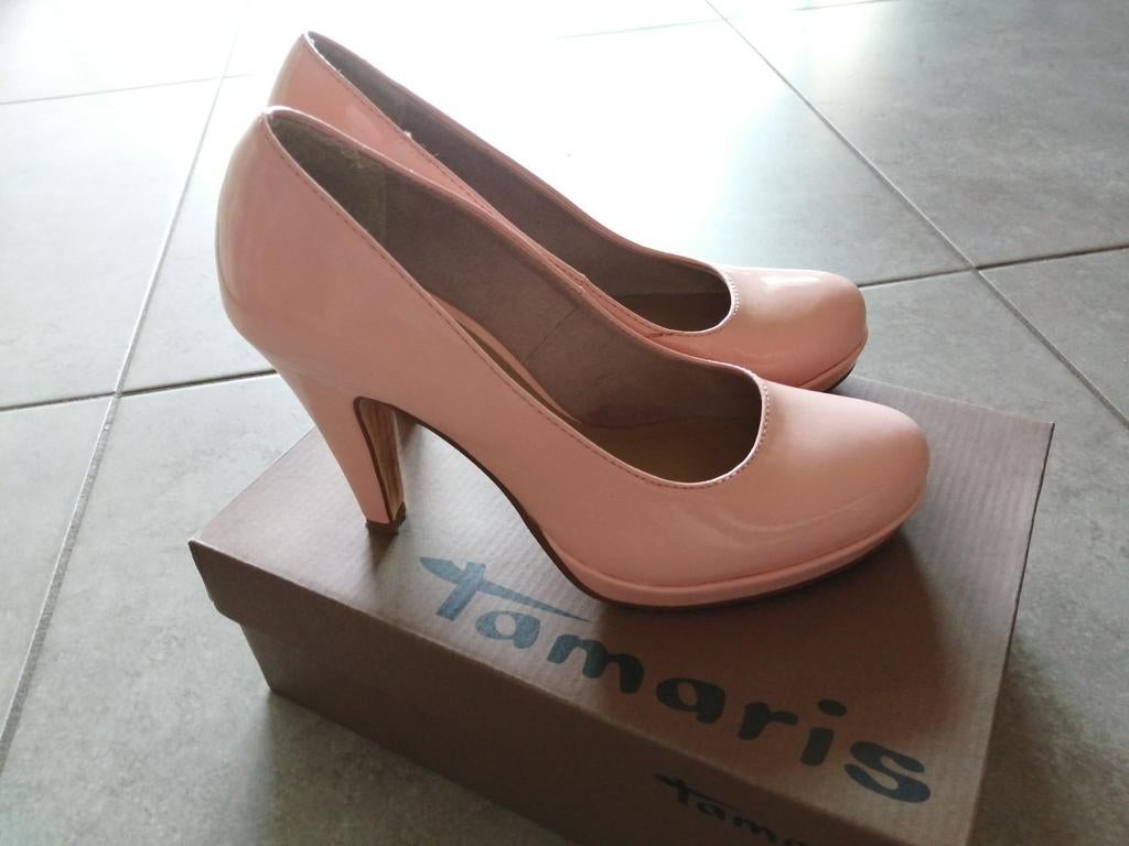 Roze pumps van Tamaris, Tamaris, Pumps, Verzenden, Zo goed als nieuw