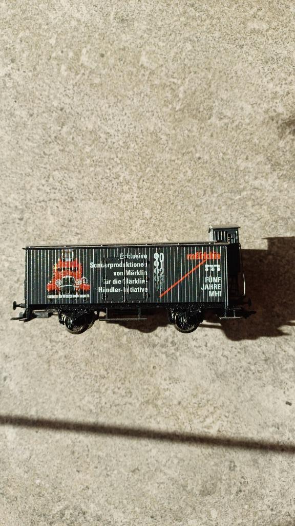 (2C) Wagon de fret spécial Märklin HO 94501, Neuf, Enlèvement ou Envoi, Courant alternatif, Wagon
