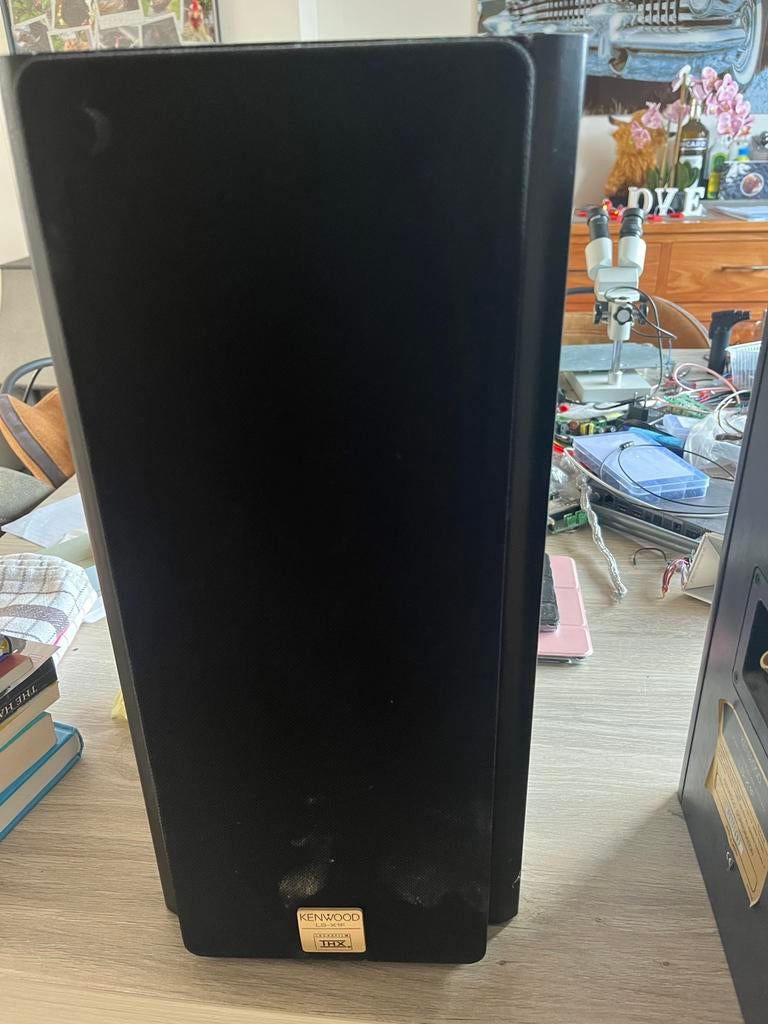 Luidsprekers kenwood ls-x1f, Ophalen of Verzenden, Zo goed als nieuw