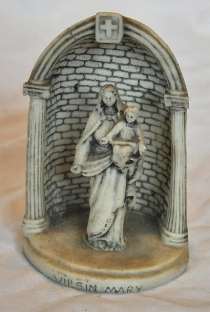 décoration religieuse en résine, Enlèvement ou Envoi, Utilisé, Autres types, Christianisme | Catholique
