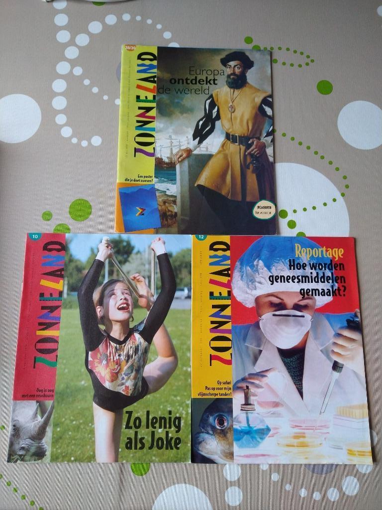 Zonneland 1996 - 1998, Enlèvement