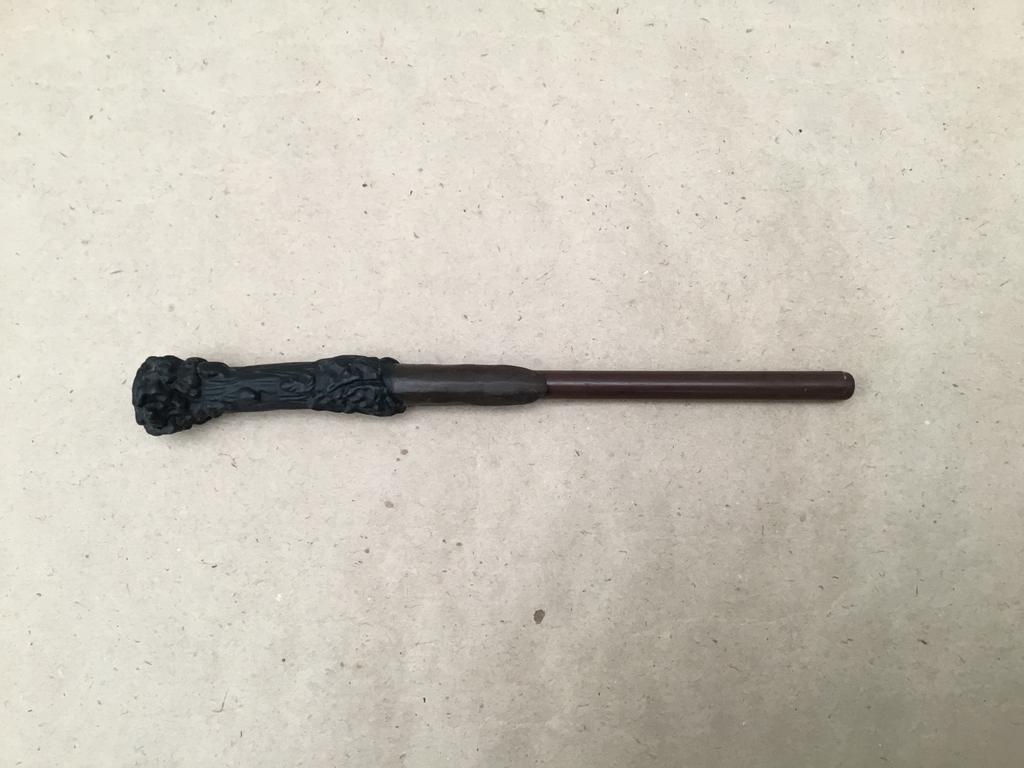 Harry Potter magic wand toverstok balpen Warner Bros, Verzamelen, Ophalen of Verzenden, Zo goed als nieuw, Gebruiksvoorwerp