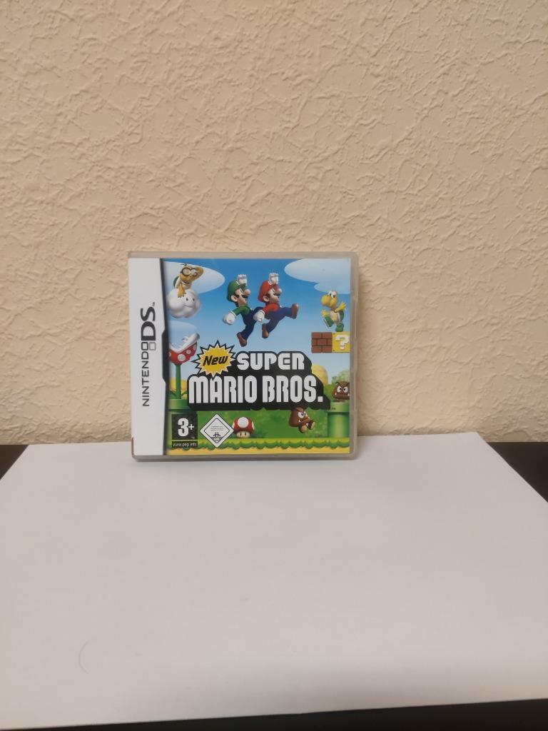 New Super Mario Bros Nintendo DS, Enlèvement ou Envoi, 1 joueur, Utilisé, À partir de 3 ans