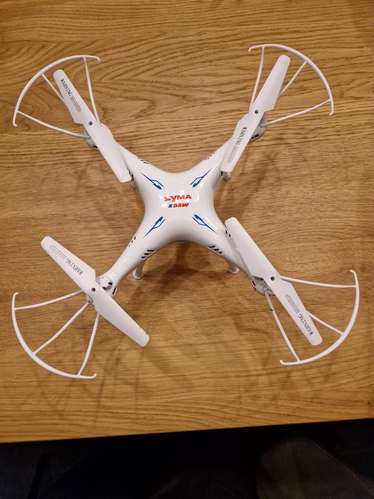 Drone Syma X5SW met zender MET camera, Ophalen of Verzenden, Zo goed als nieuw