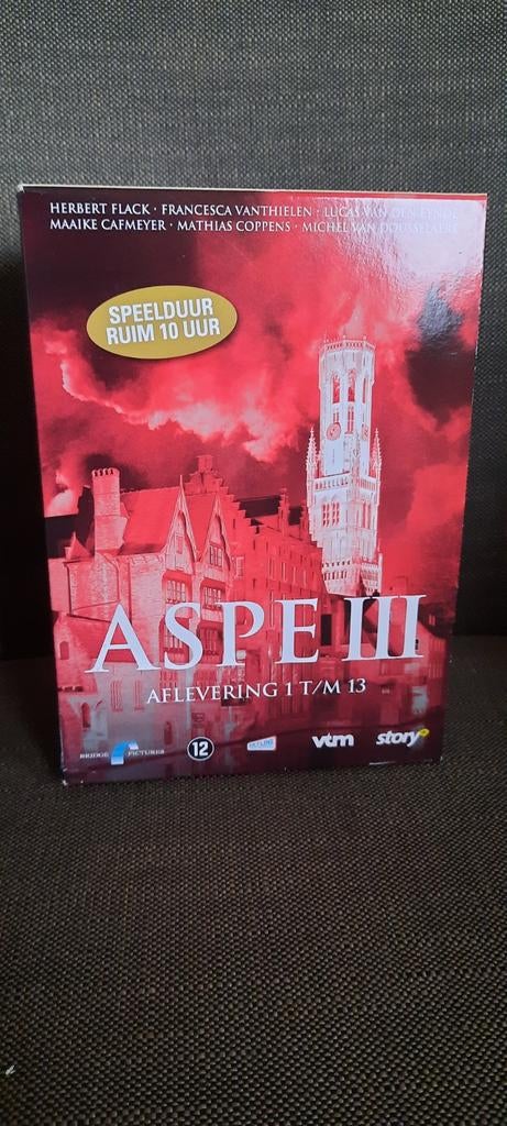 Box set van Aspe > aflevering 1 tem 13, Cd's en Dvd's, Ophalen of Verzenden, Gebruikt, Overige genres, Boxset