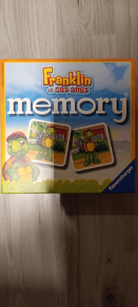 Jeux memory franklin, Ophalen of Verzenden, Zo goed als nieuw