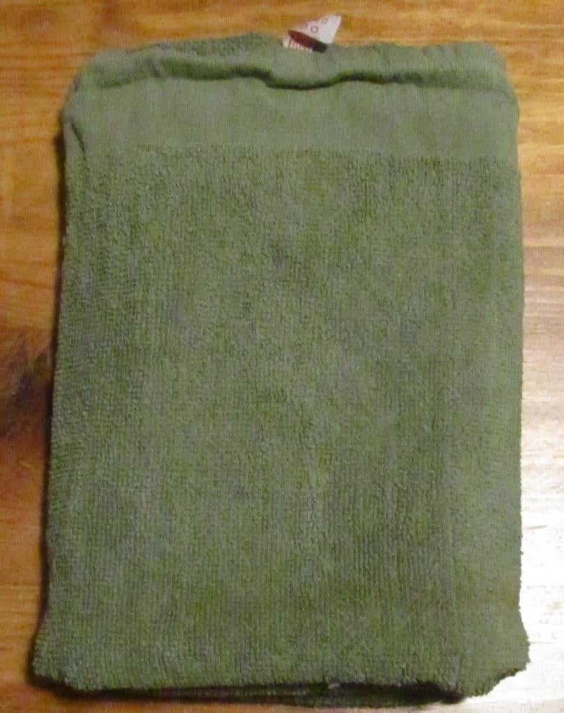ABL kaki handdoek 1980, Collections, Enlèvement, Armée de terre, Autres types