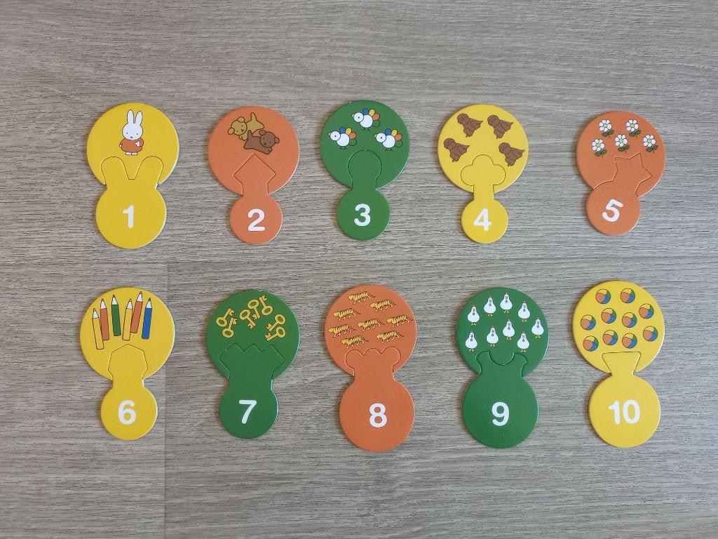 Nijntje spel - Samen leren tellen, Kinderen en Baby's, Speelgoed | Educatief en Creatief, Ophalen, Zo goed als nieuw