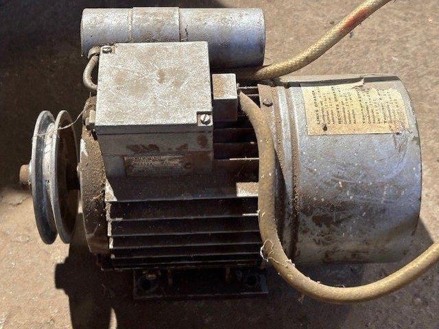 electromotor 220v 1pk, Ophalen, Gebruikt, Elektromotor, 1800 rpm of meer