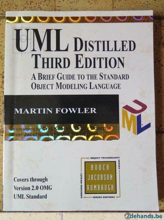 Boek : UML Distilled Third Edition, Boeken, Ophalen of Verzenden, Nieuw
