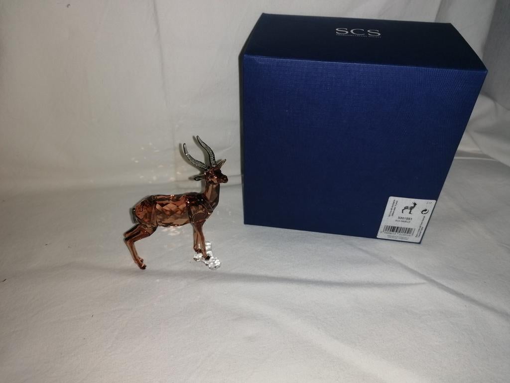 Swarovski Gazelle scs, Verzamelen, Ophalen of Verzenden