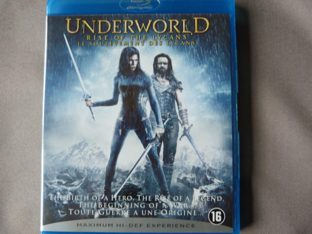 Underworld 3 : Le Soulèvement Des Lycans [Blu-Ray], Enlèvement ou Envoi, Comme neuf, Action