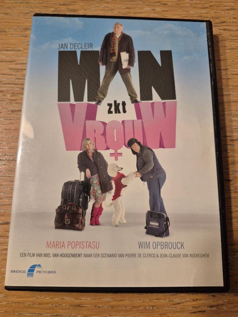 Dvd Man zoekt Vrouw, Enlèvement ou Envoi, Comme neuf, Film, Comédie