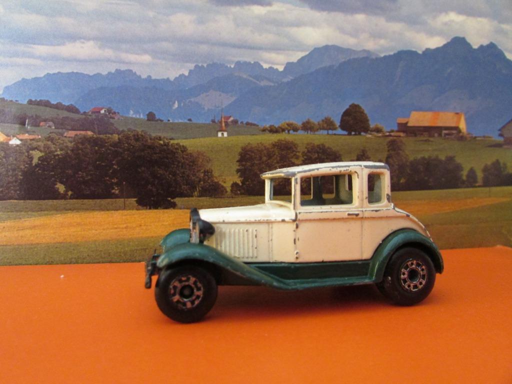 MODEL FORD A, MATCHBOX Nr.38, Ophalen of Verzenden, Gebruikt, Auto, Matchbox