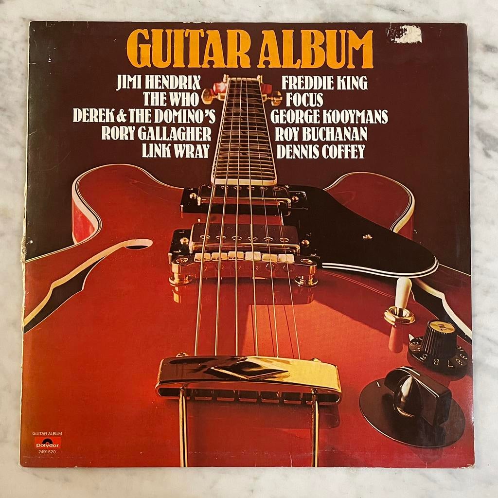 Various - Guitar Album, Enlèvement ou Envoi