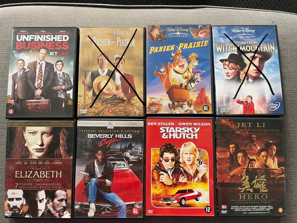 DVD, Cd's en Dvd's, Dvd's | Overige Dvd's, Zo goed als nieuw, Ophalen of Verzenden
