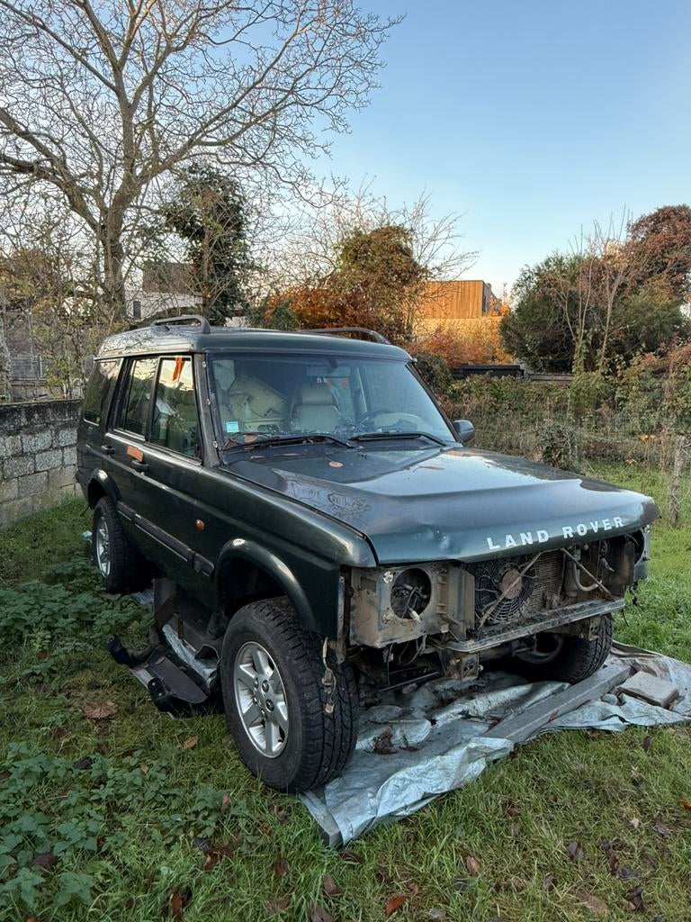 Discovery 2 td5, Ophalen, Gebruikt, Land Rover
