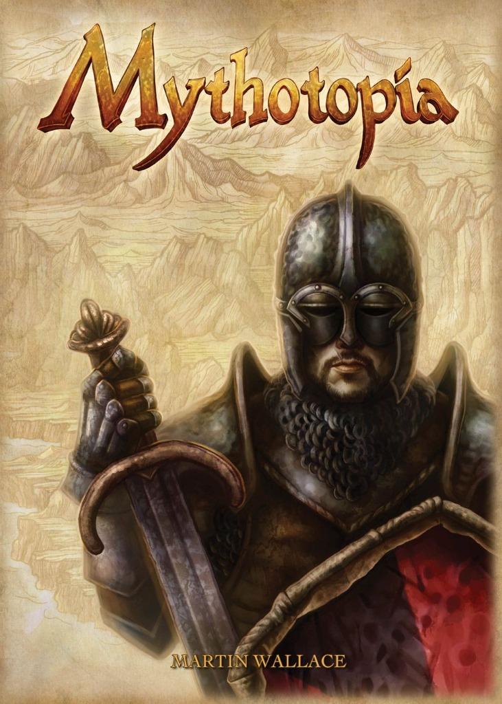 Mythotopie, Trois ou quatre joueurs, Enlèvement ou Envoi, Comme neuf, Treefog games