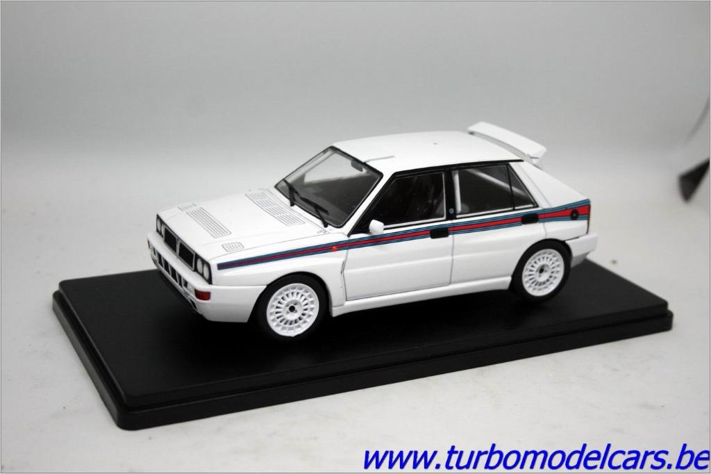 Lancia Delta Integrale 16V 1989 1/24 Whitebox, Envoi, Neuf, Voiture, Autres marques