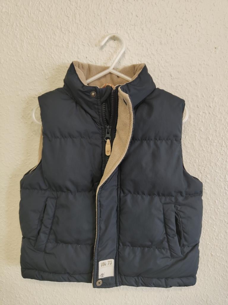 Bodywarmer Timberland - maat 86, Ophalen, Zo goed als nieuw