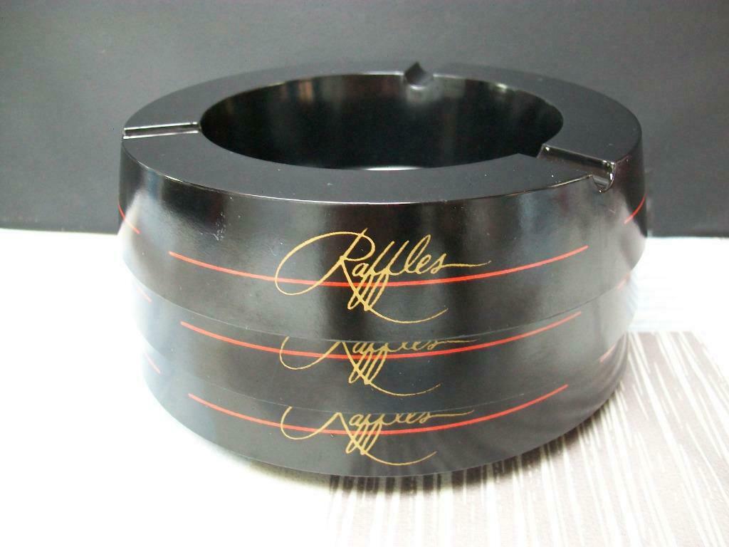 Asbak Raffles Sigaretten, Asbakken, Cendrier, Retro, Ophalen of Verzenden, Zo goed als nieuw, Asbak