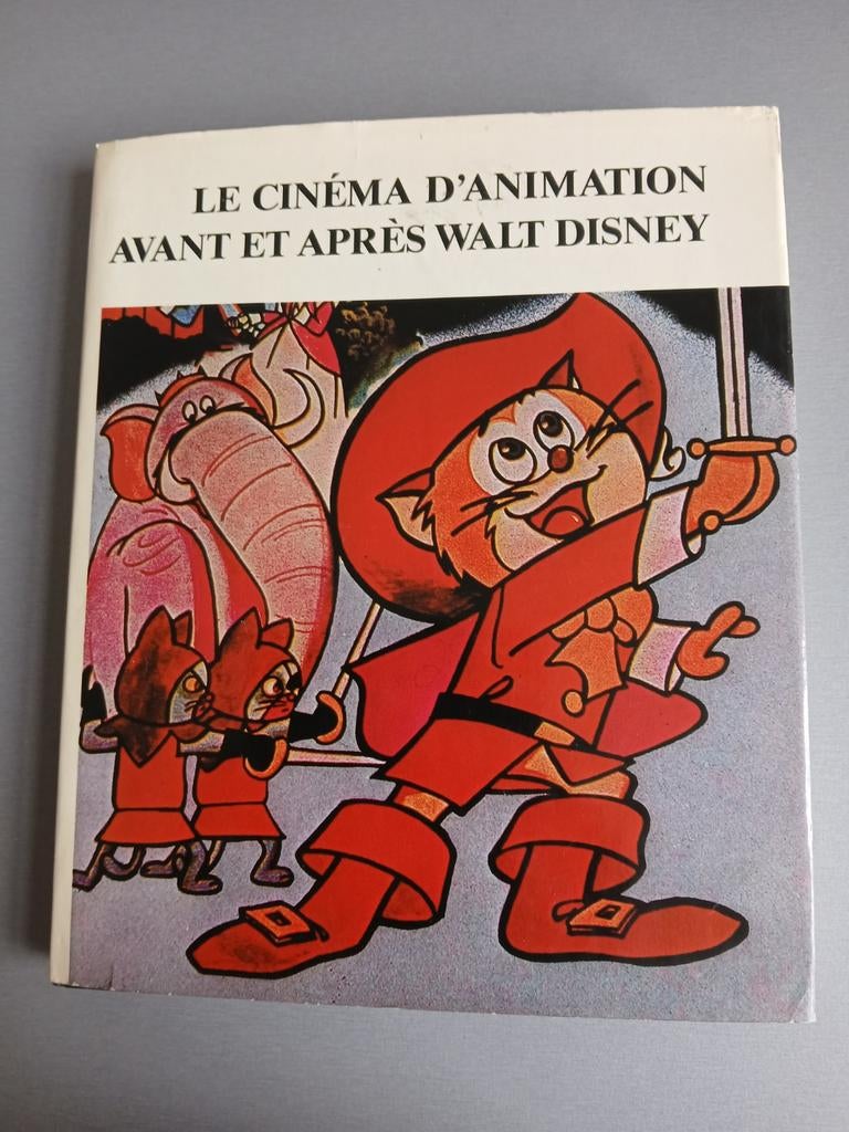 Le cinéma d'animation avant et après Walt Disney Vrielynck, Enlèvement ou Envoi, Utilisé, Domaine spécialisé ou Industrie du cinéma