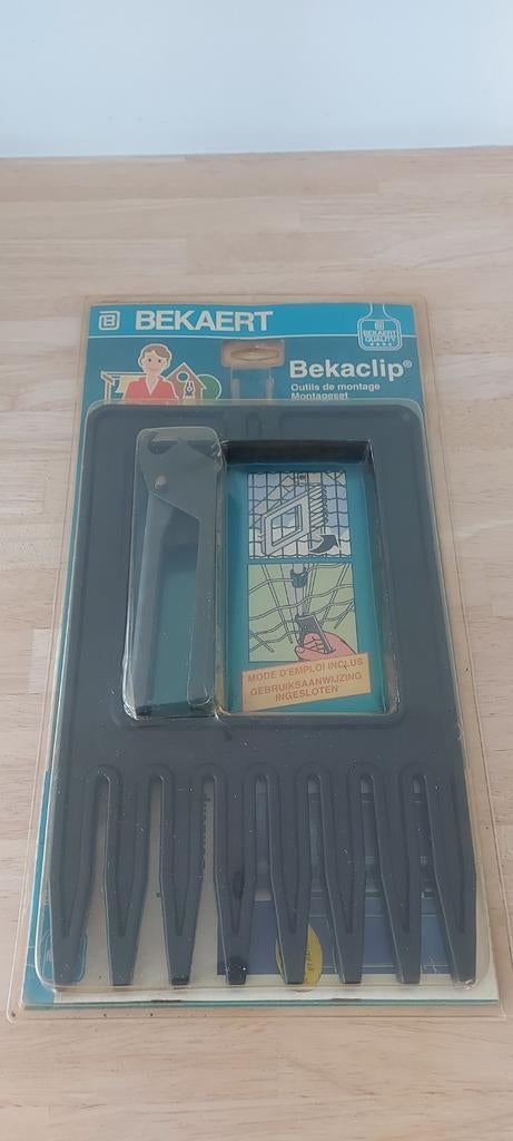 Bekaert Bekaclip montageset, Bricolage & Construction, Enlèvement ou Envoi, Neuf