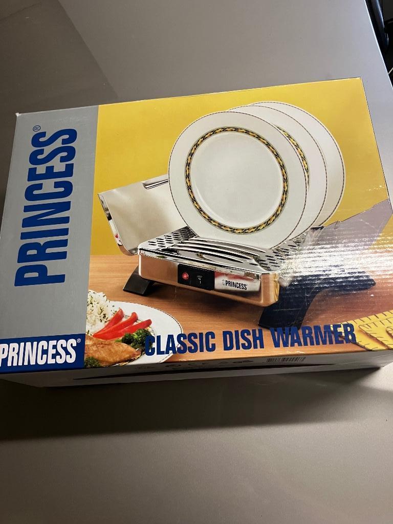 Bordenverwarmer, Huis en Inrichting, Keuken | Keukenbenodigdheden, Ophalen of Verzenden, Nieuw