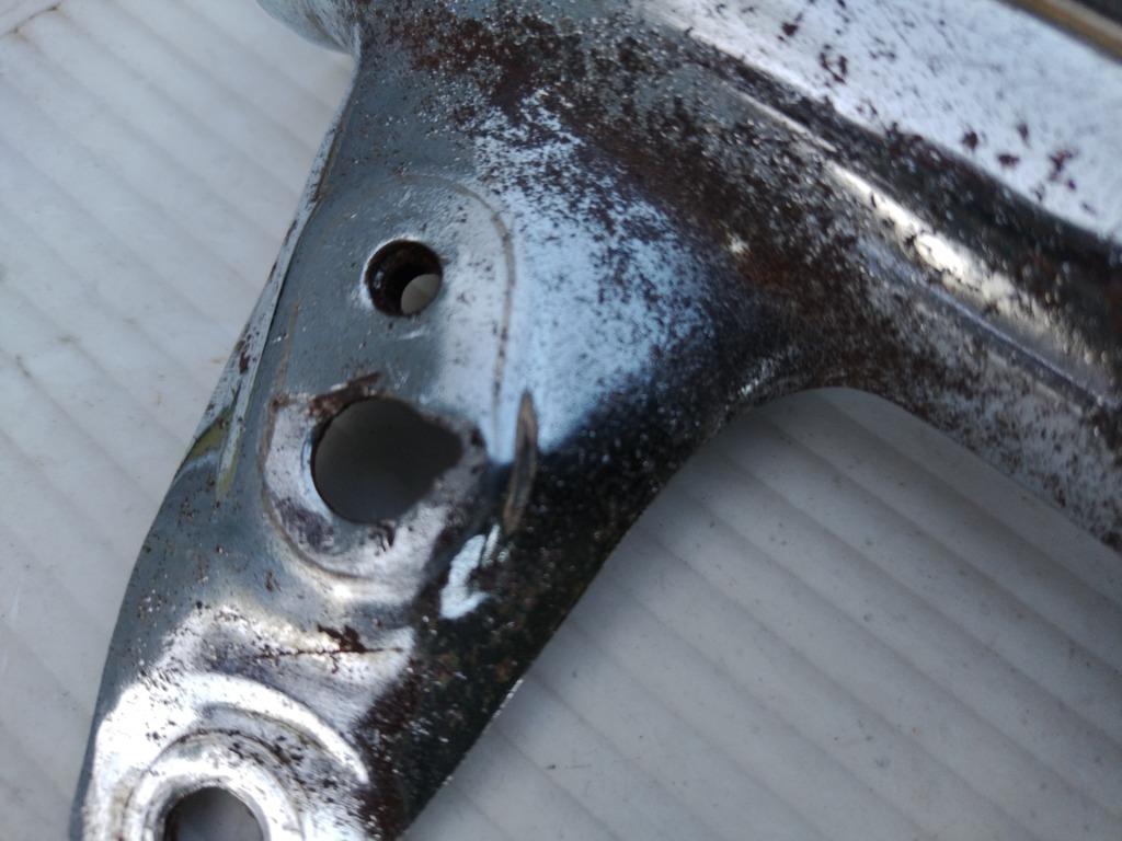 Honda  SL125 koplamporen, Enlèvement, Utilisé