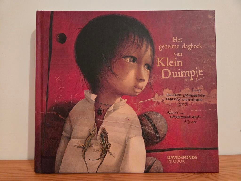 Het geheime dagboek van Klein Duimpje, Ophalen, Zo goed als nieuw