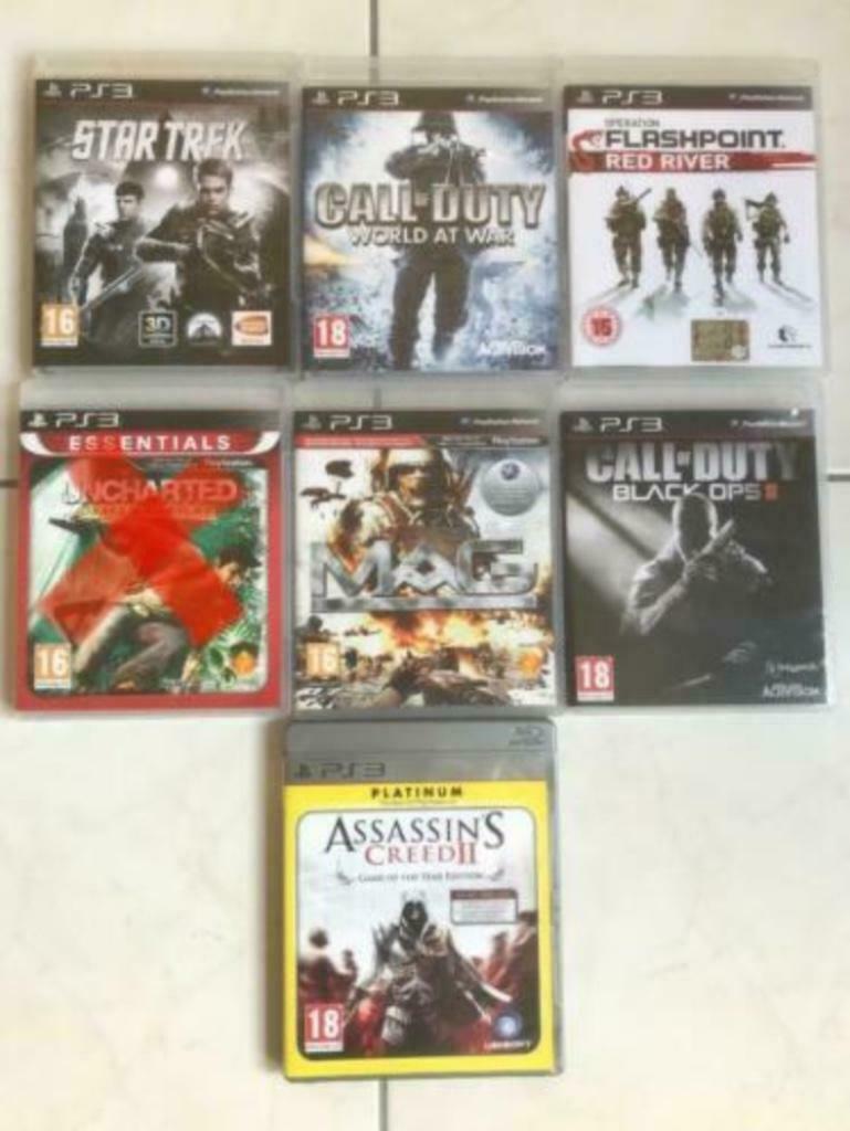 PS3 games, Enlèvement ou Envoi, Utilisé