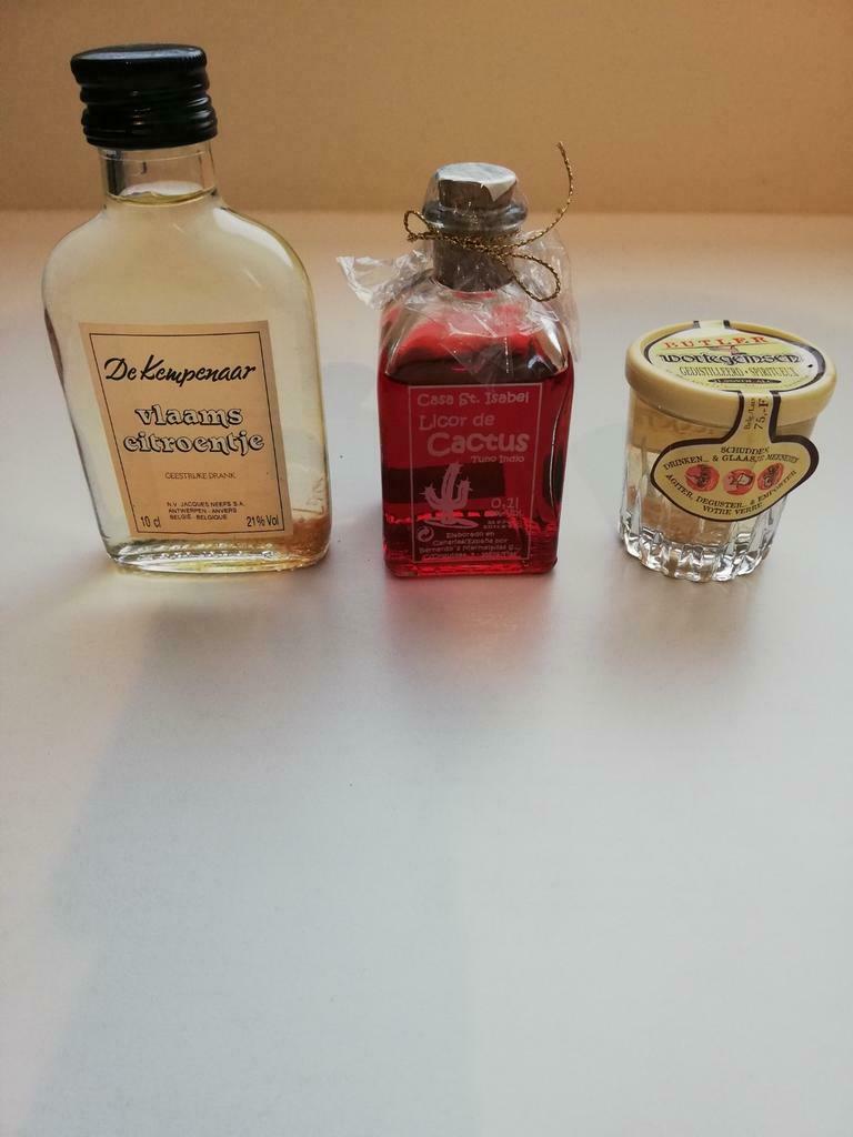 Lot 3 - miniatuur diverse - 6 stuks, Verzamelen, Ophalen of Verzenden, Zo goed als nieuw