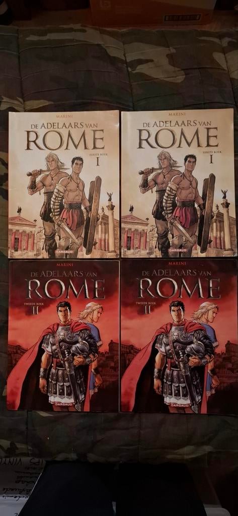 De adelaars van Rome, Boeken, Ophalen of Verzenden, Zo goed als nieuw, Marini
