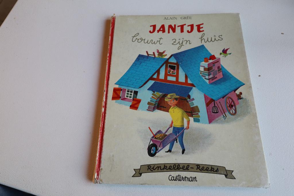 Jantje bouwt zijn huis/ Rinkelbel reeks / Casterman 1962, Envoi