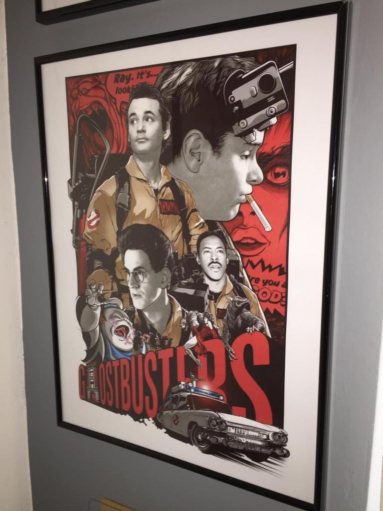 Ghostbusters, Enlèvement ou Envoi