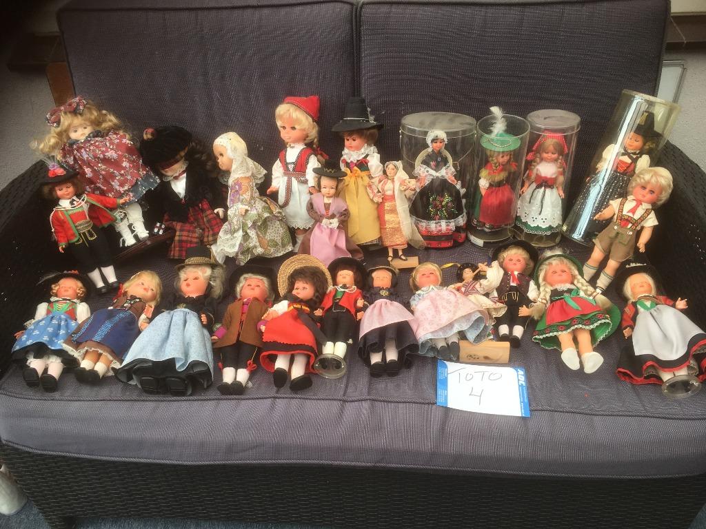 Poppen verzameling, Ophalen, Zo goed als nieuw, Pop