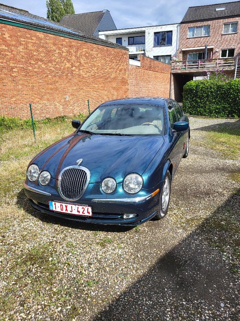 Jaguar S-Type, Auto's, Automaat, Achterwielaandrijving, Beige, 1719 kg