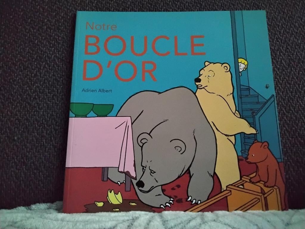Notre boucle d’or, Enlèvement ou Envoi, Comme neuf