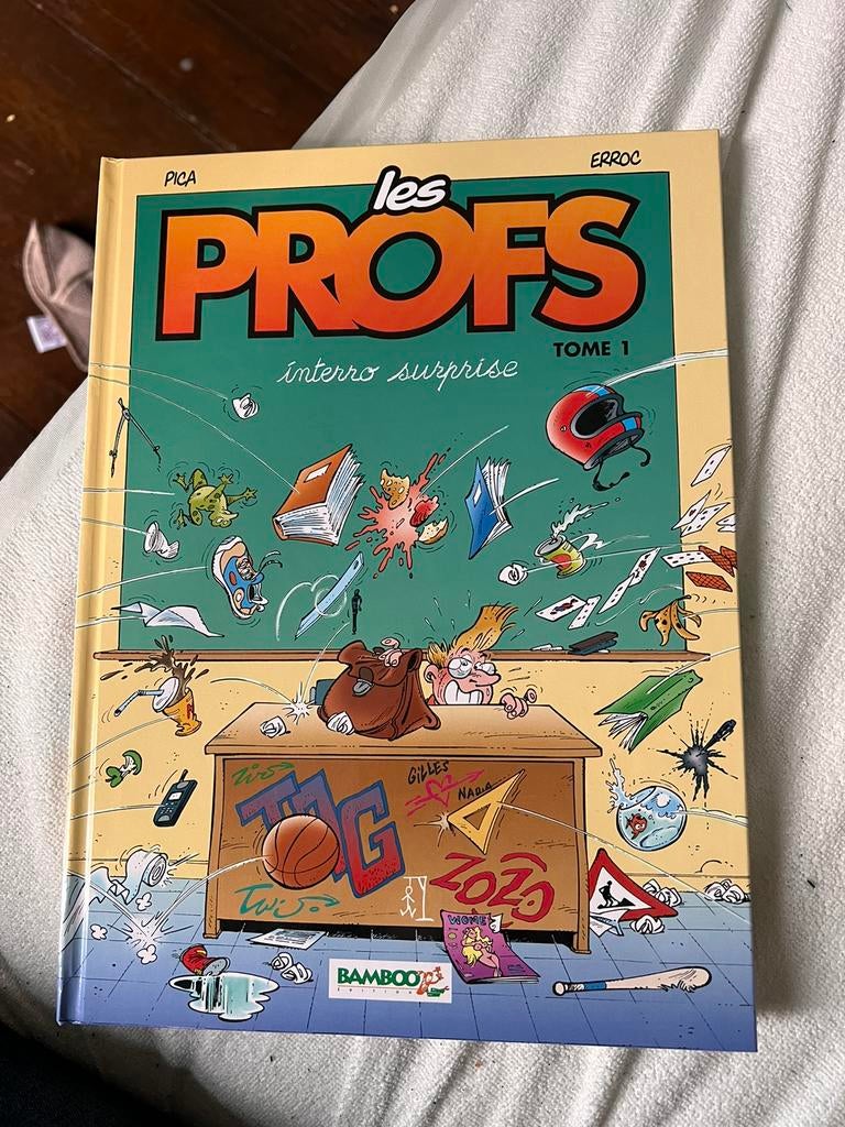 BD, Livres