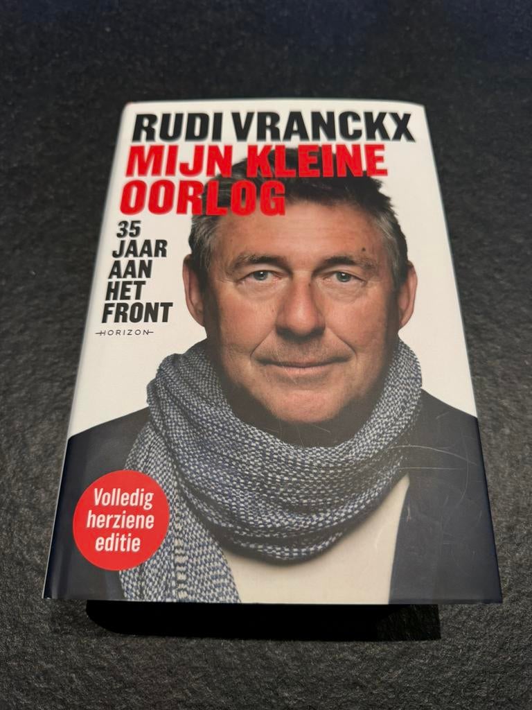 Rudi Vranckx: Mijn kleine oorlog, Nieuw, Rudi Vranckx, Verzenden, Overige