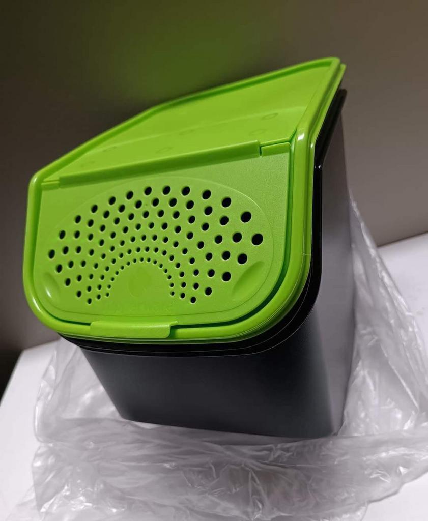 Tupperware nieuw en demo, Enlèvement ou Envoi, Neuf, Jaune, Autres types