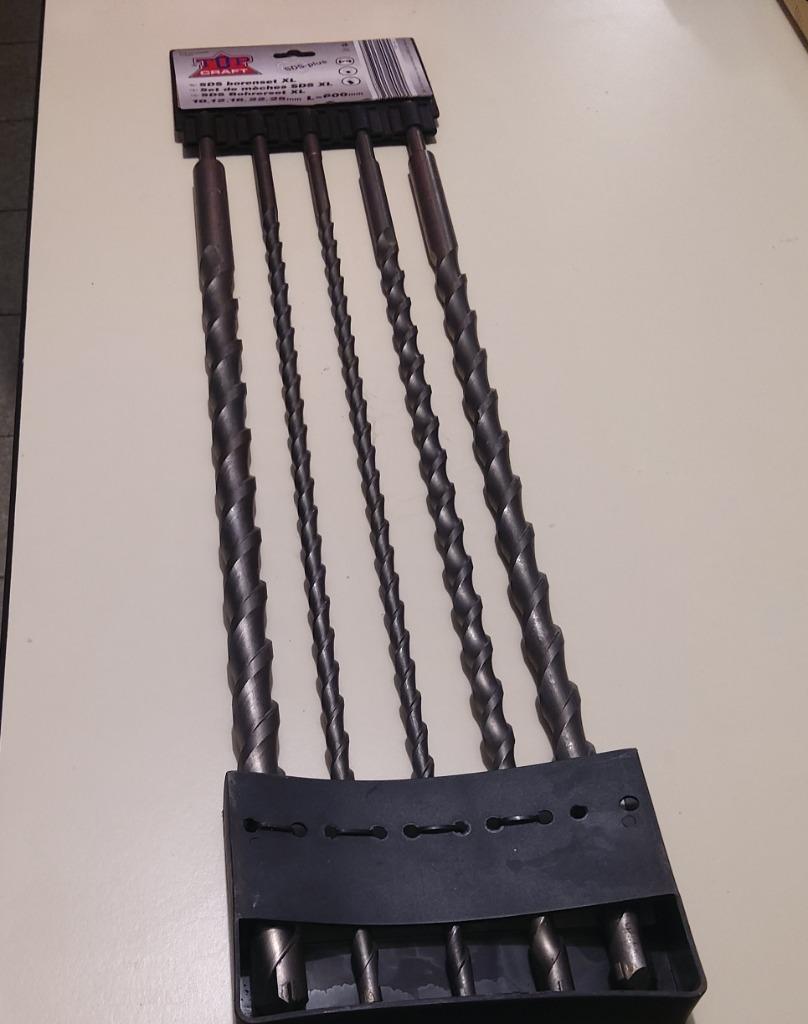 Borenset XL, Doe-het-zelf en Bouw, Ophalen, Nieuw
