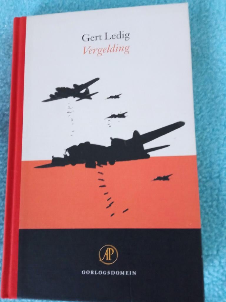 Gert Ledig - Vergelding, Ophalen of Verzenden, Zo goed als nieuw, G. Ledig