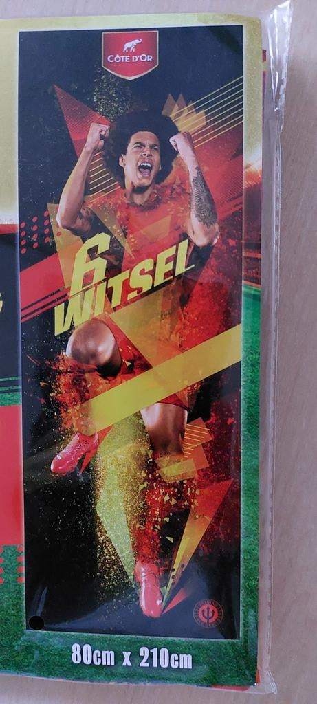 Witsel Red Devil deurvlag Rode Duivel Côte D'Or 210x80, Ophalen of Verzenden, Nieuw