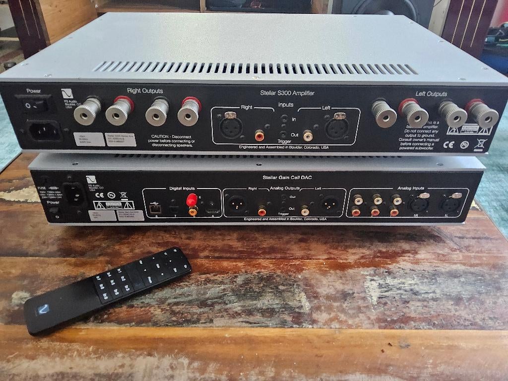 PS AUDIO Cellar Gain DAC, Audio, Tv en Foto, Versterkers en Ontvangers, Overige merken, Gebruikt, Ophalen of Verzenden, 120 watt of meer