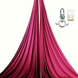 Tissu pour soies aériennes - aerial silks, Enlèvement ou Envoi, Comme neuf