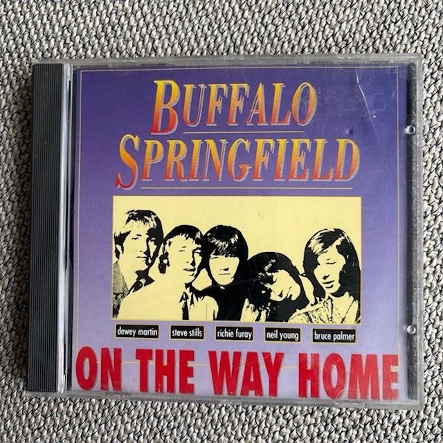 Buffalo Springfield - On The Way Home (Best of), Ophalen of Verzenden